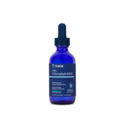Trace Minerals Concentrated Ionic Chlorophyll 6000 mg Jonu hlorofils ar piparmētru 59ml