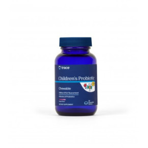 Trace Minerals Children's Chewable Probiotic Košļājamās probiotikas bērniem 30 kapsulas