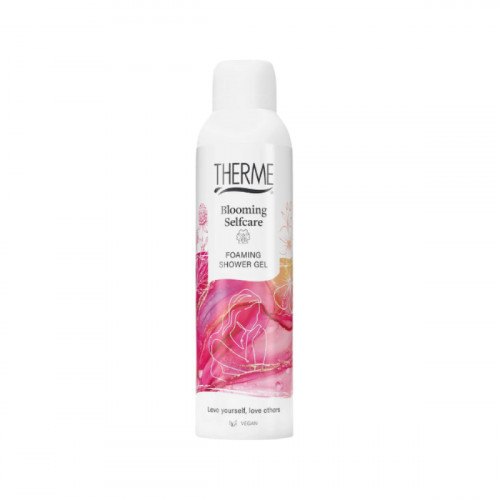 Therme Blooming Selfcare Foaming Shower Gel Dušas putas 200ml