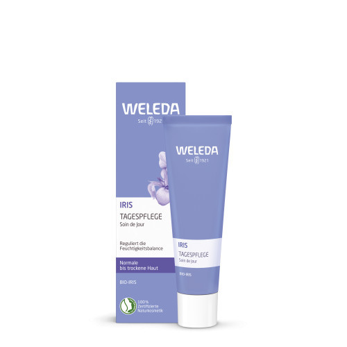 Weleda Iris Balancing Day Cream Dienas mitrinošs krēms ar īrisiem 30ml
