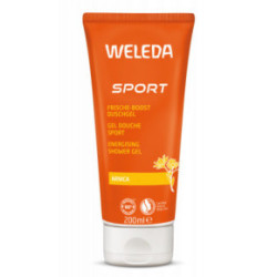 Weleda Arnica Energising Shower Gel Dušas želeja ar arniku sportistiem 200ml