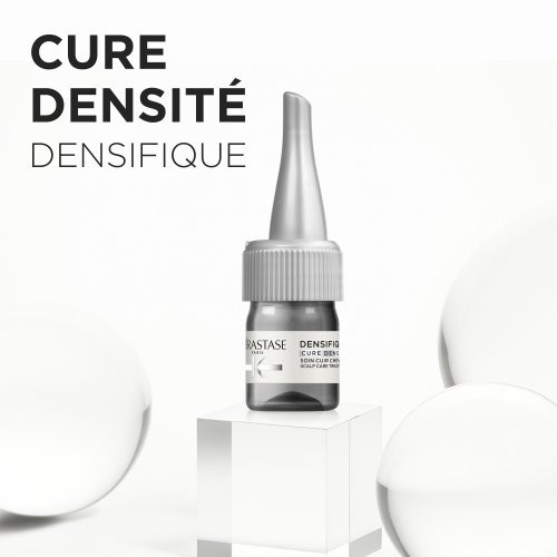 Kerastase Cure Densifique ir programma, kas uzlabo matu apjomu, veselīgumu un izskatu 42x6ml