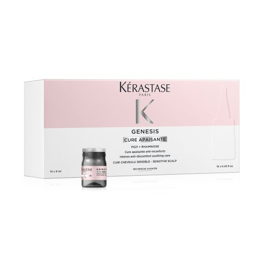 Kerastase Genesis Cure Apaisante Intensīvas iedarbības līdzeklis, kas novērš diskomfortu 10x6ml