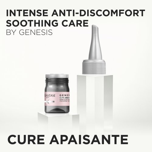 Kerastase Genesis Cure Apaisante Intensīvas iedarbības līdzeklis, kas novērš diskomfortu 10x6ml