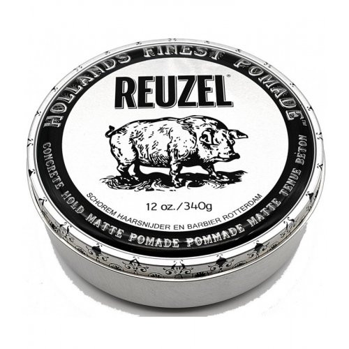 Reuzel Concrete Hold Matte Pomade Īpaši stipras fiksācijas matu veidošanas pomāde 35g