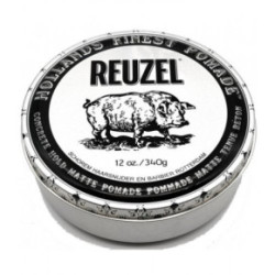 Reuzel Concrete Hold Matte Pomade Īpaši stipras fiksācijas matu veidošanas pomāde 35g