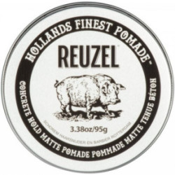 Reuzel Concrete Hold Matte Pomade Īpaši stipras fiksācijas matu veidošanas pomāde 35g