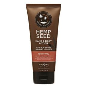 Hemp Seed Hand & Body Lotion Isle of You Roku un ķermeņa pieniņš 207ml