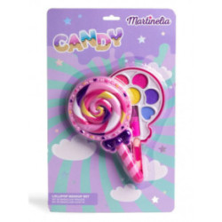 Martinelia Yummy Sweet Make-up Lollipop Dekoratīvas kosmētikas palete bērniem 1 gab.