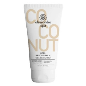 Alessandro Spa Heel Rescue Coco Balm Barojošs pēdu krēms ar mikrosudrabu 50ml