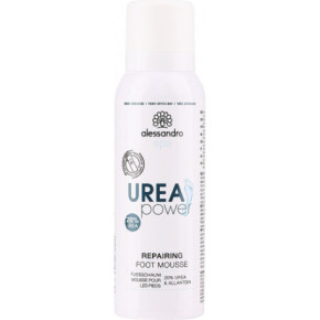 Alessandro Foot Mousse 20% UREA & Allantoin Mitrinošas pēdu putas 125ml
