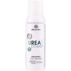 Alessandro Foot Mousse 20% UREA & Allantoin Mitrinošas pēdu putas 125ml