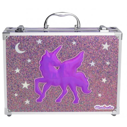 Martinelia Galaxy Dreams Super Makeup Case Bērnu kosmētikas komplekts