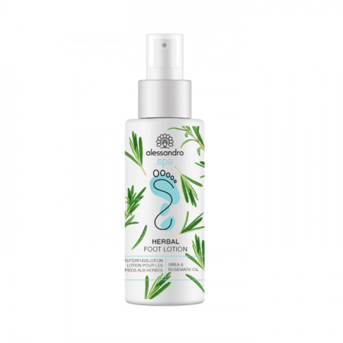 Alessandro Herbal Foot Lotion Zāļu pēdu losjons 125ml