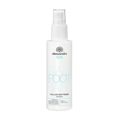 Alessandro Callus Softener Spray Mīkstinošs pēdu sprejs ar urīnvielu 50ml