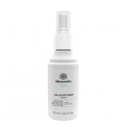 Alessandro Callus Softener Spray Mīkstinošs pēdu sprejs ar urīnvielu 50ml