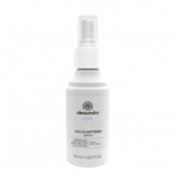 Alessandro Callus Softener Spray Mīkstinošs pēdu sprejs ar urīnvielu 50ml