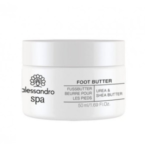 Alessandro SPA Foot Butter Barojošs pēdu sviests ar urīnvielu 50ml