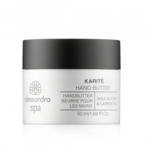 Alessandro Karite Hand Butter Roku sviests ar šī sviestu 50ml