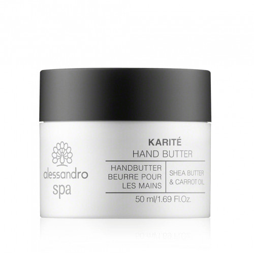 Alessandro Karite Hand Butter Roku sviests ar šī sviestu 50ml
