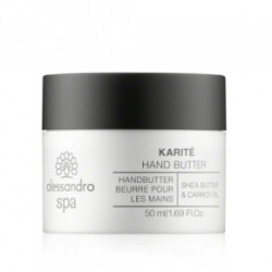Alessandro Karite Hand Butter Roku sviests ar šī sviestu 50ml