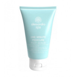 Alessandro One Minute Pedicure Foot Scrub Pēdu skrubis ar jūras sāli 75ml