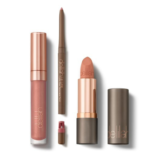 Delilah Nude Lip Wardrobe Vol2 Lūpu komplekts Komplekts