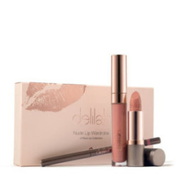 Delilah Nude Lip Wardrobe Dekoratīvās kosmētikas komplekts lūpām Komplekts