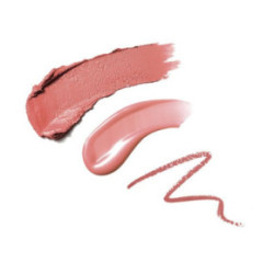 Delilah Nude Lip Wardrobe Dekoratīvās kosmētikas komplekts lūpām Komplekts