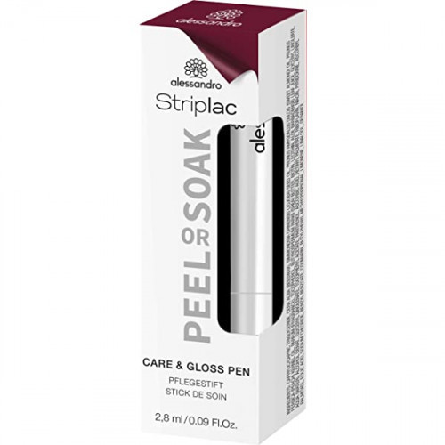 Alessandro Striplac Care & Gloss Finish Spīdumu piešķirošs līdzeklis 15ml