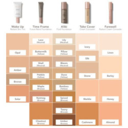 Delilah Take Cover Radiant Cream Concealer Krēmveida korektors 3.5ml