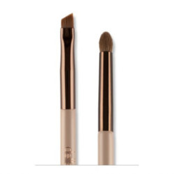Delilah Dual Ended Precision Brush Grima otiņa kontūrai un acu ēnām 1 gab.