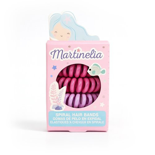 Martinelia Lets Be Mermaids Hair Bands Matu gumijas bērniem 5vnt