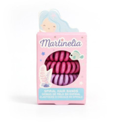 Martinelia Lets Be Mermaids Hair Bands Matu gumijas bērniem 5vnt