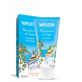 Weleda Mandarino di Capri Hand Cream Roku krēms 50ml