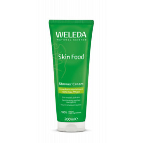 Weleda Skin Food Shower Cream Skin Food Ķermeņa mazgāšanas līdzeklis 200ml