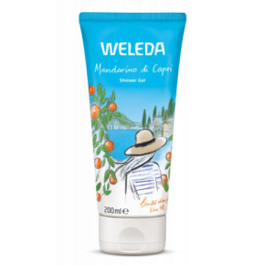 Weleda Mandarino di Capri Shower Gel Dušas gēls 200ml