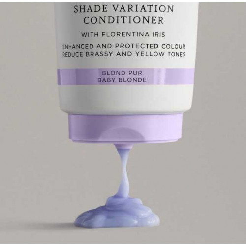 Christophe Robin Shade Variation Conditioner Baby Blonde Kondicionieris dzelteno toņu neitralizēšanai ar tonēšanas efektu 200ml
