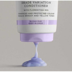 Christophe Robin Shade Variation Conditioner Baby Blonde Kondicionieris dzelteno toņu neitralizēšanai ar tonēšanas efektu 200ml