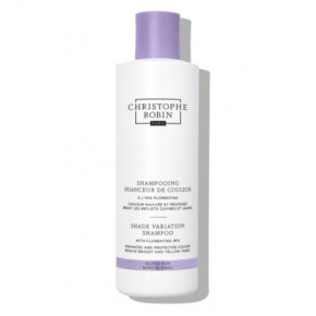 Christophe Robin Shade Variation Shampoo Baby Blonde Dzeltenos toņus neitralizējošs šampūns ar toni 250ml