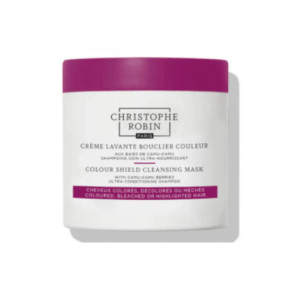 Christophe Robin Shield Cleansing Mask Attīroša maska ​​krāsotiem matiem 250ml