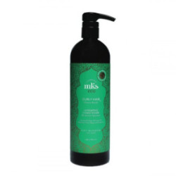 MKS eco Curly Hair Hydrating Conditioner Soft Blossom Scent Mitrinošs kondicionieris lokainiem matiem 296ml