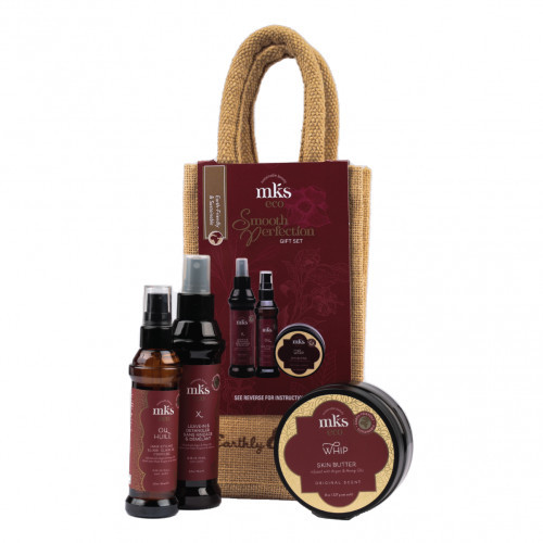 MKS eco Smoot Perfection Gift Set Matu un ķermeņa kopšanas komplekts Komplekts