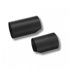 Diva Pro Styling Atmos Atom Hair Dryer Matu fēna uzmavas Slate Black