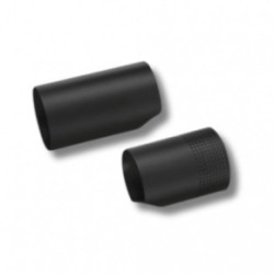 Diva Pro Styling Atmos Atom Hair Dryer Matu fēna uzmavas Slate Black