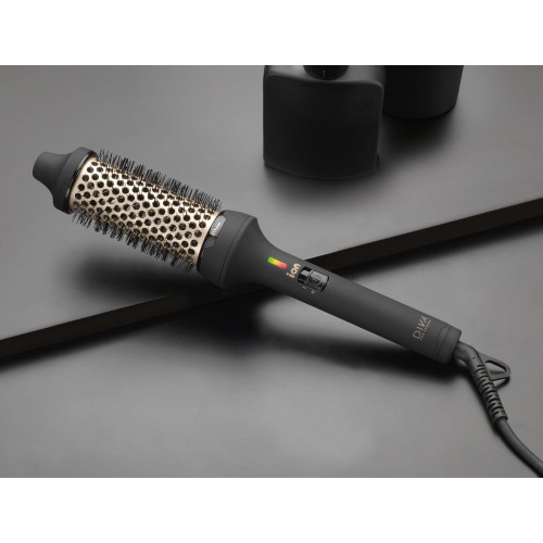 Diva Pro Styling Ceramic Hot Brush Karstā gaisa keramikas veidotājs 40mm