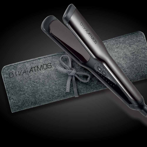 Diva Pro Styling Atmos Futura XXL Wide Professional Styler Profesionāls matu taisnotājs 51mm