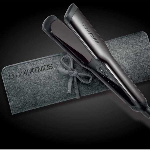 Diva Pro Styling Atmos Future Wide Professional Styler Profesionāls matu taisnotājs 42mm