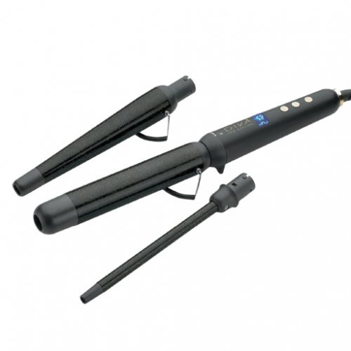 Diva Pro Styling Precious Metals Gold Dust Multi-Wand Matu lokšķēres 1 gab.