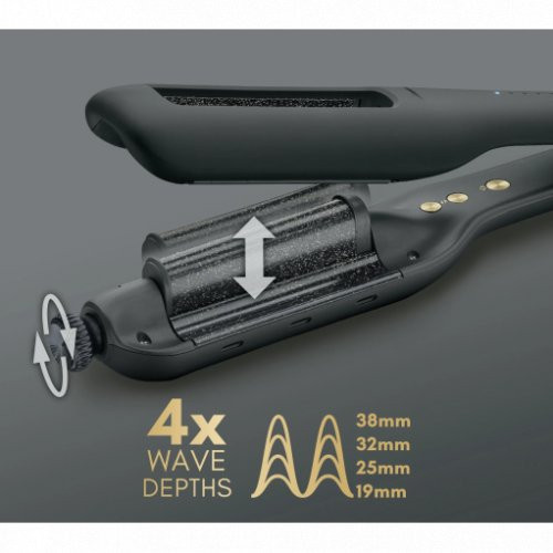 Diva Pro Styling Precious Metals Gold Dust Matu lokšķēres 1 gab.